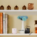 3pcs Miniature Bear Statues Funny Wooden Bear Figurines Home Decor Rustic Style Figurine Decorative Ornaments for Shelf,Desk