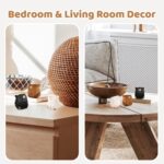 3pcs Miniature Bear Statues Funny Wooden Bear Figurines Home Decor Rustic Style Figurine Decorative Ornaments for Shelf,Desk - Image 2