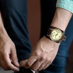 Ladies Unisex Vintage Large Arabic Markers Multi Layers Leather Wrap Cuff Bracelet Wrist Watch for Christmas - Image 4