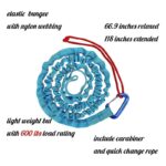 3pcs Belt Strap Mountain Bike Parent-Child Pull Reflective Traction Portable Outdoor MTB Elastic Bicycle for Adult Kids Children