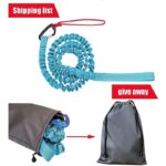 3pcs Belt Strap Mountain Bike Parent-Child Pull Reflective Traction Portable Outdoor MTB Elastic Bicycle for Adult Kids Children - Image 3