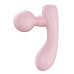 Rechargeable Dual-Head Vibrating Fascia Massager – Portable Handheld Muscle Relaxer for Deep Tissue Relief and Everyday Recovery(Green) - Image 8