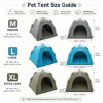 【Portable Foldable Pet Tent】Made of wear-resistant & water-resistant Oxford cloth with thickened quilted mat and sturdy frame. Ideal for indoor & outdoor use, a cozy private den for cats and small dogs.(pink.L) - Image 5