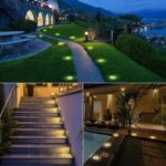 2pcs Solar Outdoor Buried Light Waterproof Garden Lawn Lamp Warm Landscape Lighting No Wiring Auto Charge Night Illumination Decorative Light.*Warm light - Image 7