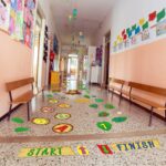 115 Pieces Hopscotch Floor Decals Alphabet Number Jungle Theme Educational Floor Stickers for Kids Room Nursery Classroom Playroom, 14 x 11 inches - Image 5