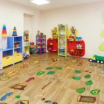115 Pieces Hopscotch Floor Decals Alphabet Number Jungle Theme Educational Floor Stickers for Kids Room Nursery Classroom Playroom, 14 x 11 inches - Image 6