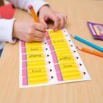 120PCS Pencil Name Tags, Waterproof Self-Adhesive Name Labels for Students Teachers, Back to School Name Stickers for Desks Notebooks Books and Bulletin Boards, School Supplies - Image 6