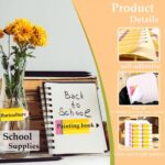 120PCS Pencil Name Tags, Waterproof Self-Adhesive Name Labels for Students Teachers, Back to School Name Stickers for Desks Notebooks Books and Bulletin Boards, School Supplies - Image 7