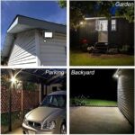 2 Pack LED Flood Lights with Motion Sensor, 50W 5000LM 6500K Cool White, IP66 Waterproof Outdoor Security Lights - Image 6