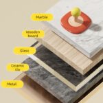 No-Drill Wall Hook, Round Corner Strong Adhesive Hanger—Pack of 4—Square - Image 9