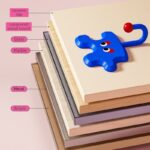 Puzzle Hooks, No-Drill Adhesive Hooks, Wall Hangers for Kitchen & Bathroom—Pack of 4 - Image 8