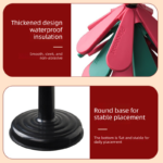 Christmas Tree Trivet, Creative Foldable Heat Resistant Pot Mat & Table Decor - Image 3