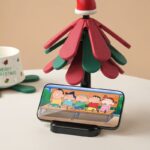 Christmas Tree Trivet, Creative Foldable Heat Resistant Pot Mat & Table Decor - Image 6