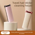 Portable Washable Lint Roller, Reusable Hair Remover for Travel & Clothes - Image 2