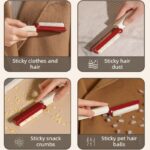 Portable Washable Lint Roller, Reusable Hair Remover for Travel & Clothes - Image 3